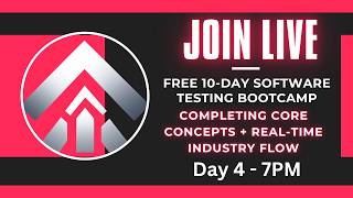 LIVE 7PM: Software Testing Day 4 | Bug Reporting, Jira & Real Project Flow Explained Wealth