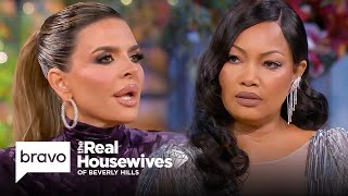 Garcelle Beauvais and Lisa Rinna Each Want The Last Word | Reunion Part 1 | RHOBH Highlight S11 E21