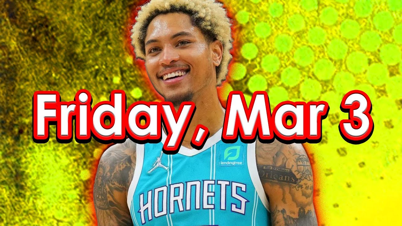 NBA DraftKings Picks + FanDuel Picks 3/3/2023 YouTube
