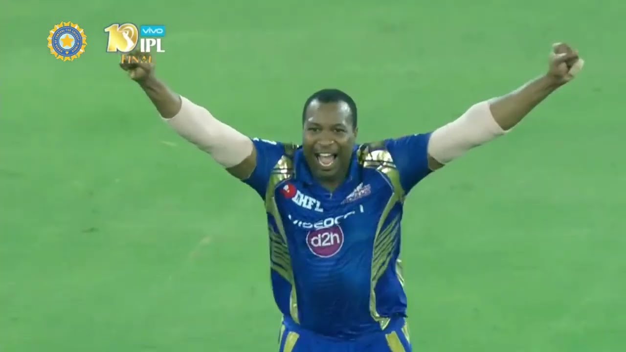 IPL Final 2017 : RPS VS MI Full Highlights 