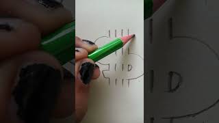Simple way to write the dollar sign. #art #diy #dollarsign