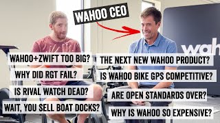 Wahoo Fitness CEO Interview: What failed, and what's coming in 2024? by DC Rainmaker 75,355 views 4 months ago 29 minutes