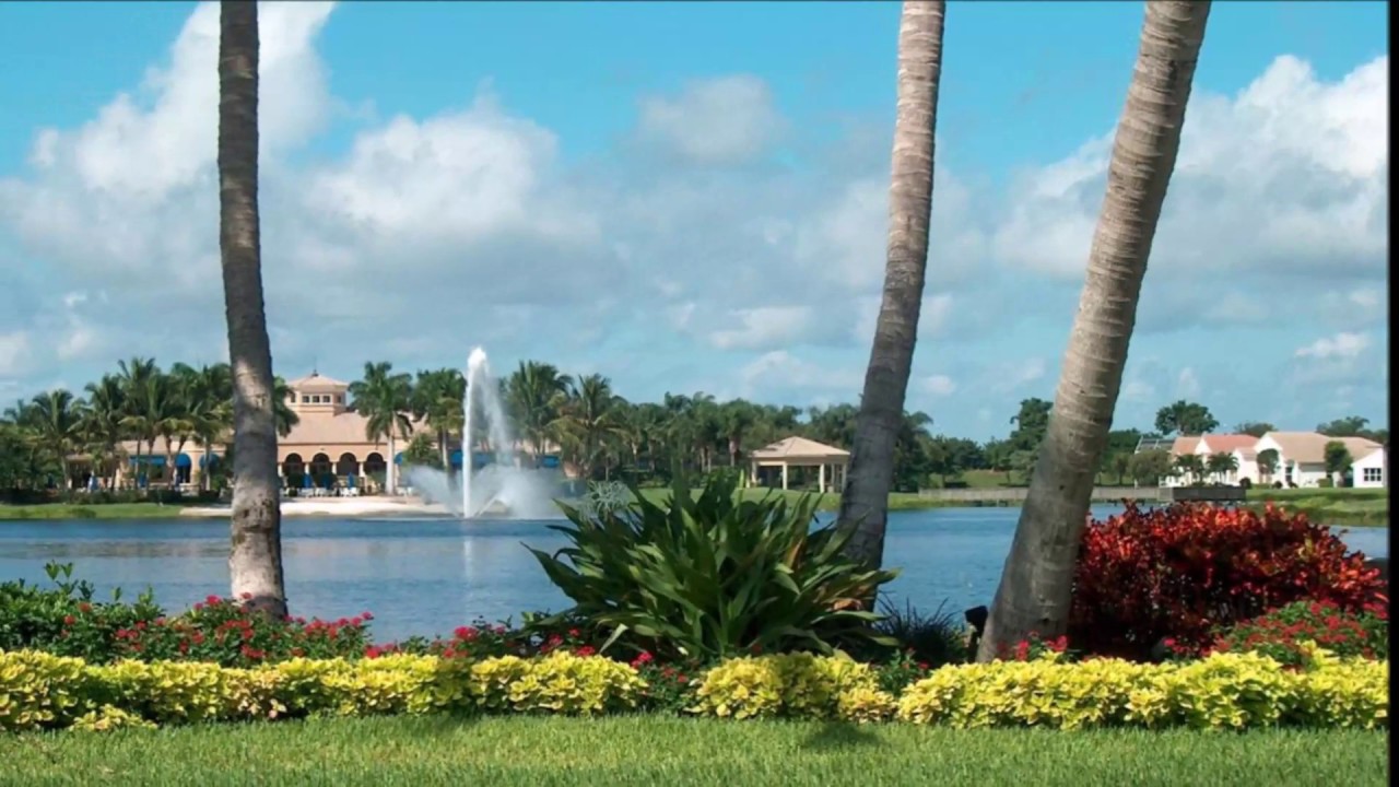 Valencia Lakes Boynton Beach Fl YouTube