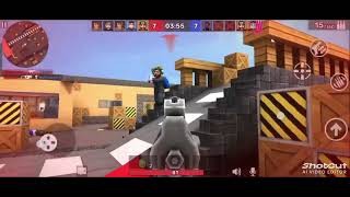 Kuboom3D shooting gameplay