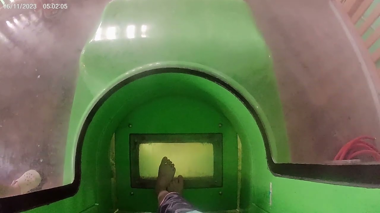 Wolf Tail Waterslide at Great Wolf Lodge in Anaheim,CA