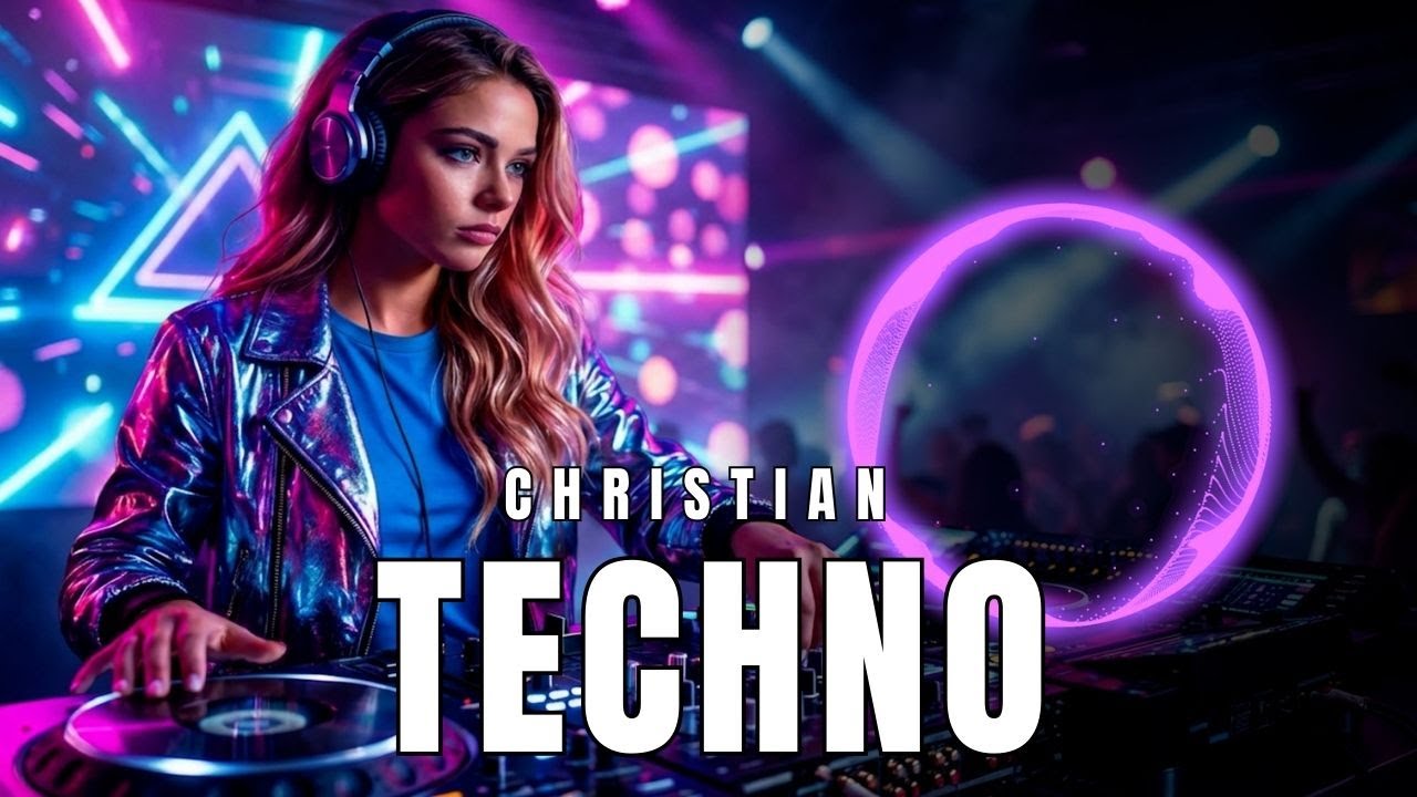Christian EDM & Techno Mix 2026 ✝️🎧 Best Upbeat Gospel Dance Music 🔥 High Energy Praise & Worship 🙌