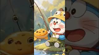 🎣 Doraemon’s Relaxing Fishing Day!#doraemon #marriageproposals #umsgrw