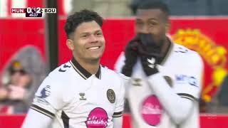 Manchester United vs Bournemouth highlights