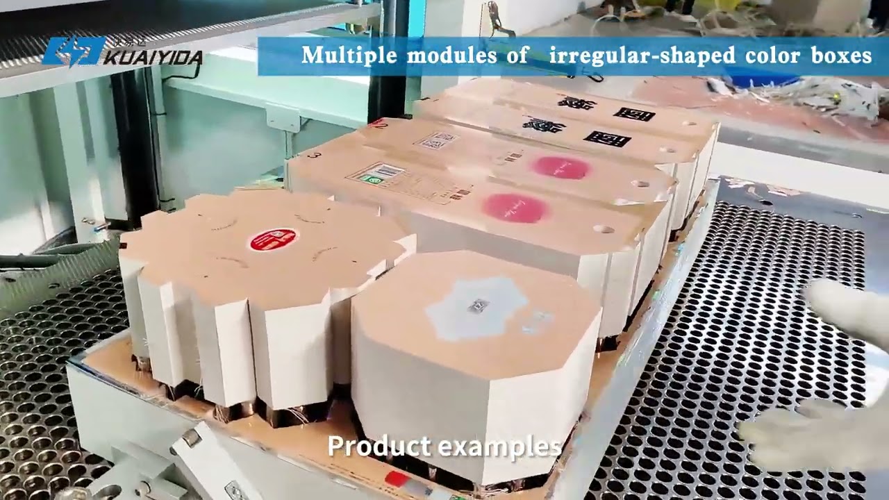 KYD-1080 waste paper removal machine for paper cup lids, paper boxes whatsapp:0086-13616770683