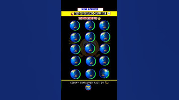 iQ Test 🤯 Challenge|Find Odd Emoji Out|Emoji Puzzle Quiz Part 37|#shorts #quiz #new #challenge#test