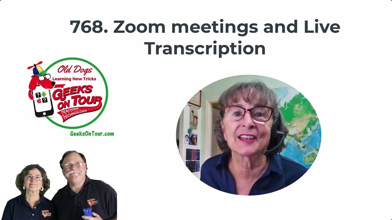 Zoom Live Transcript Tutorial Video 768