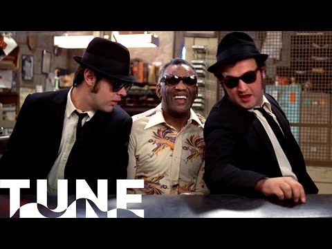 Ray Charles Sings ' Shake a Tail Feather' | The Blues Brothers | TUNE