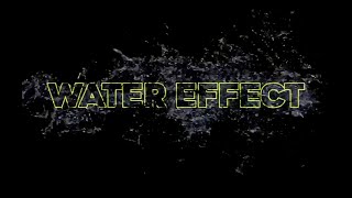 water effect in kinemaster//water text animation in kinemaster//kinemaster tutorial
