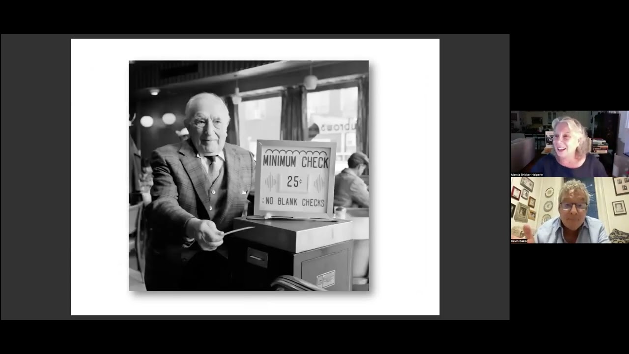 Kibbitz & Nosh, Photographs of Dubrow’s Cafeteria