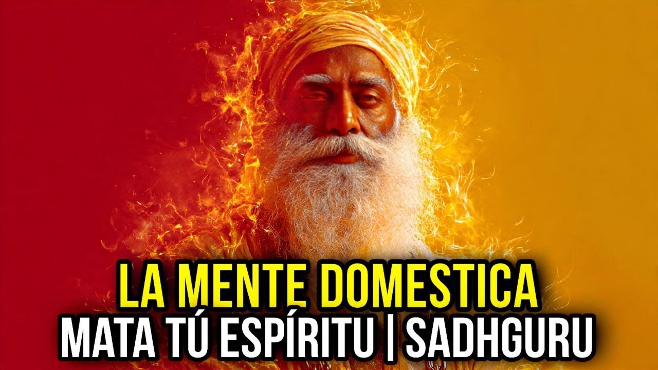 ¡Impactante! 😱 La mente domesticada mata tu espíritu │ Despierta con Sadhguru 🔥  La Mente y su Poder
