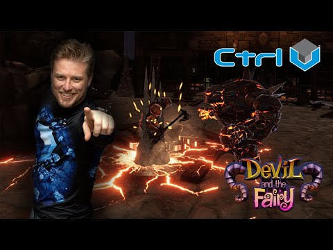 Devil and the Fairy | VR Gameplay | E146 | Ctrl V Virtual Reality Arcade