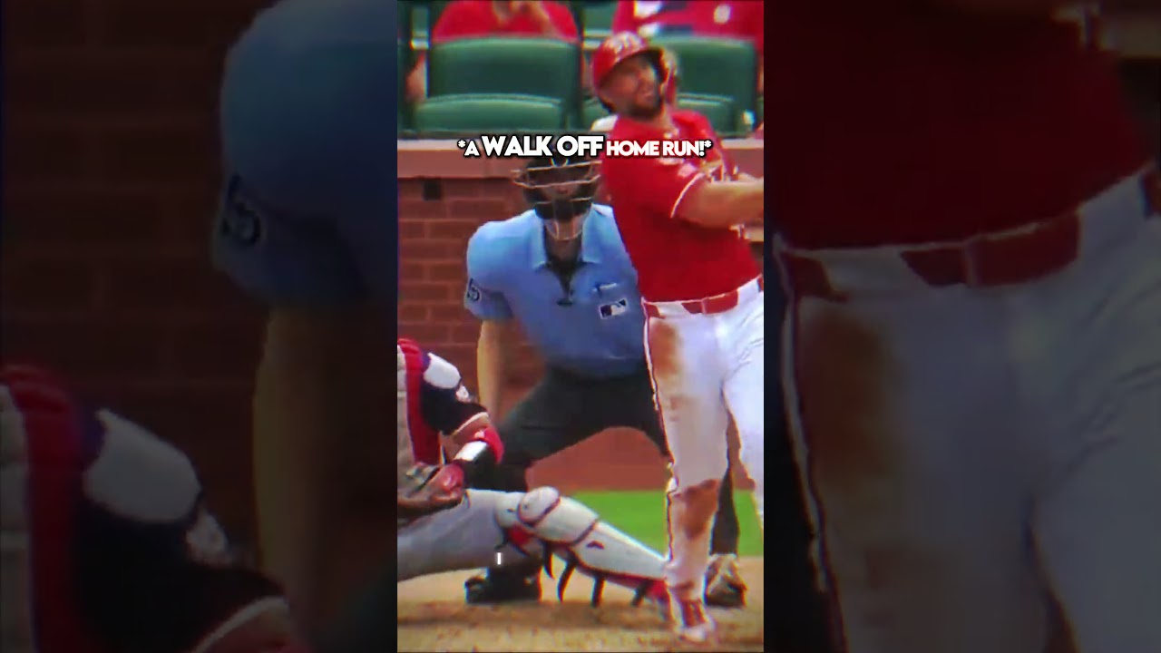 When Paul Goldschmidt hit this walk off home run! 😁🔥 