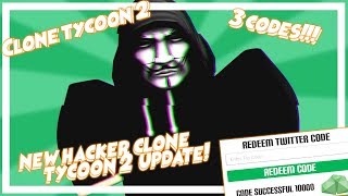 😱 Clone Tycoon 2 NEW UPDATE REVIEW & 3 CODES (120+ gems) !!! 😱