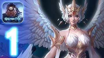Arcane Fate Gameplay walkthrough Part 1 (iOS, Android)