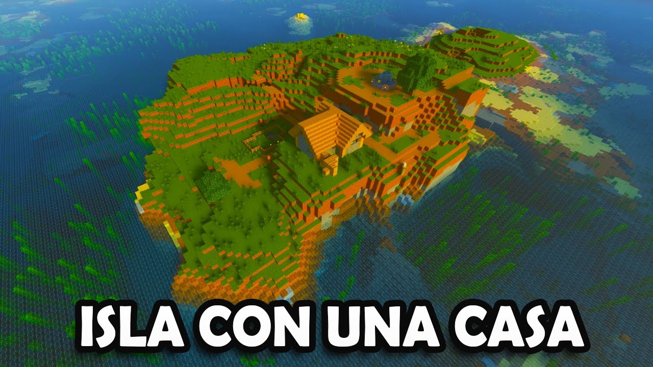 LA MEJOR SEMILLA para MINECRAFT BEDROCK 1.21 * semilla de islas