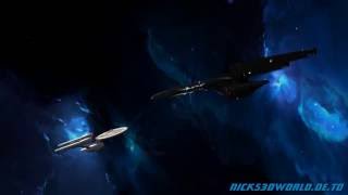 Star Trek USS Vengeance warp jump