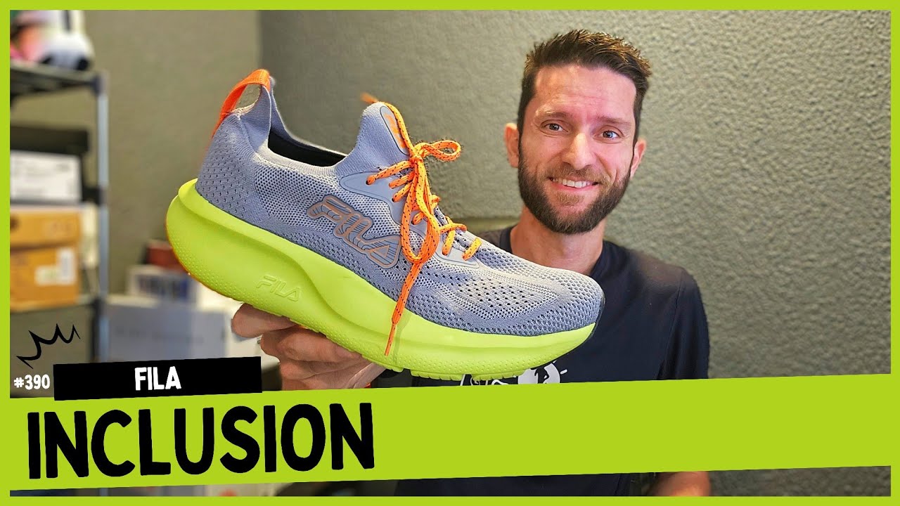 FILA INCLUSION: Muito amortecimento por menos de 200 reais!