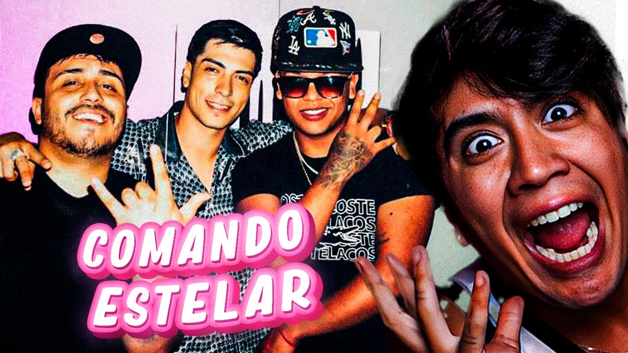 REACCION a Comando Estelar🚀 - Germanini -Jhonalex & Lyon la F