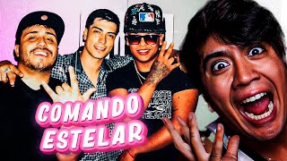 Reaccion A Comando Estelar - Germanini -Jhonalex & Lyon La F