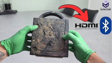 E-Waste GameCube Repair - RESTORATION AND MOD