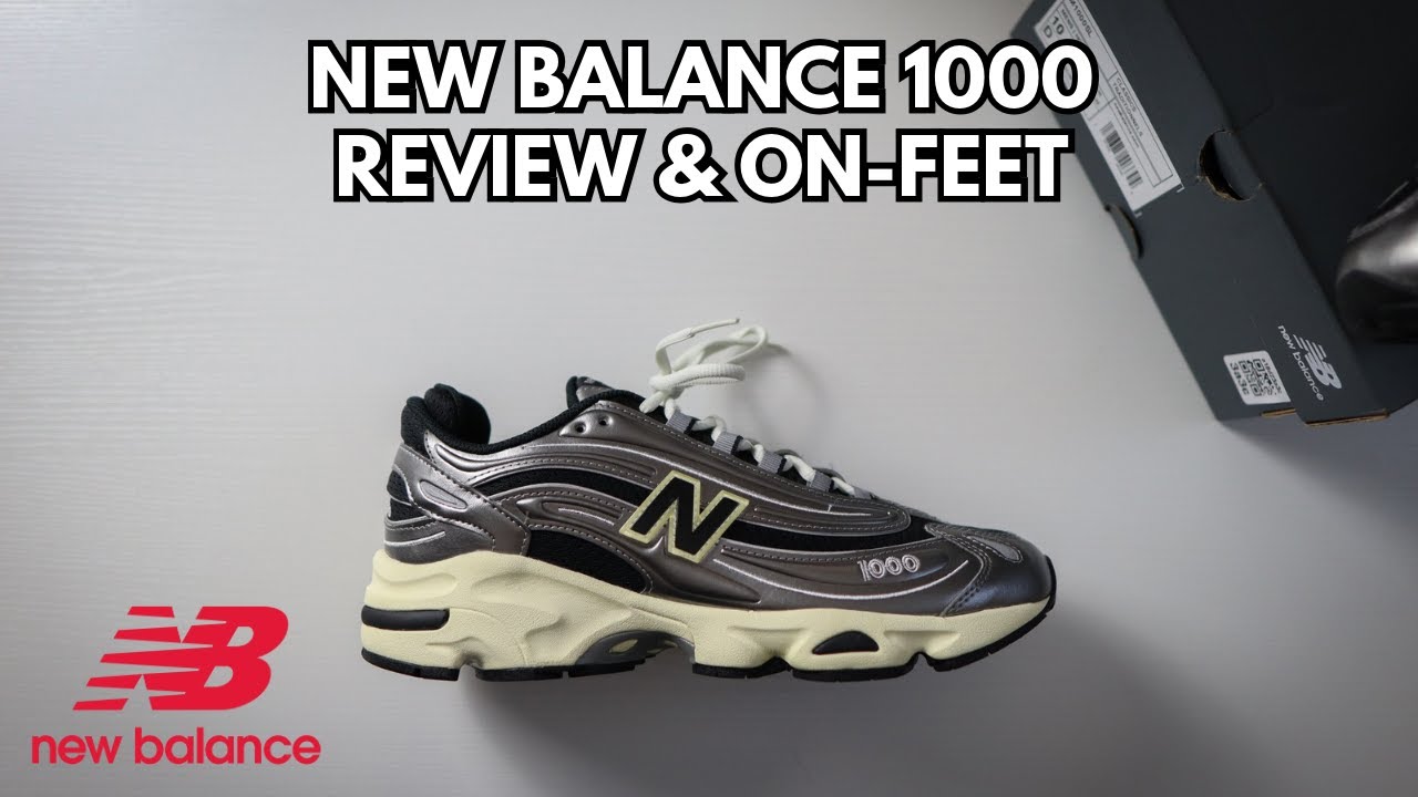New Balance 1000 M1000NBX ブラック シルバー 26cm New Balance 1000 