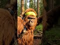 Bigfoot's Trail Running Vlog Is Exactly What You Expected 🌲