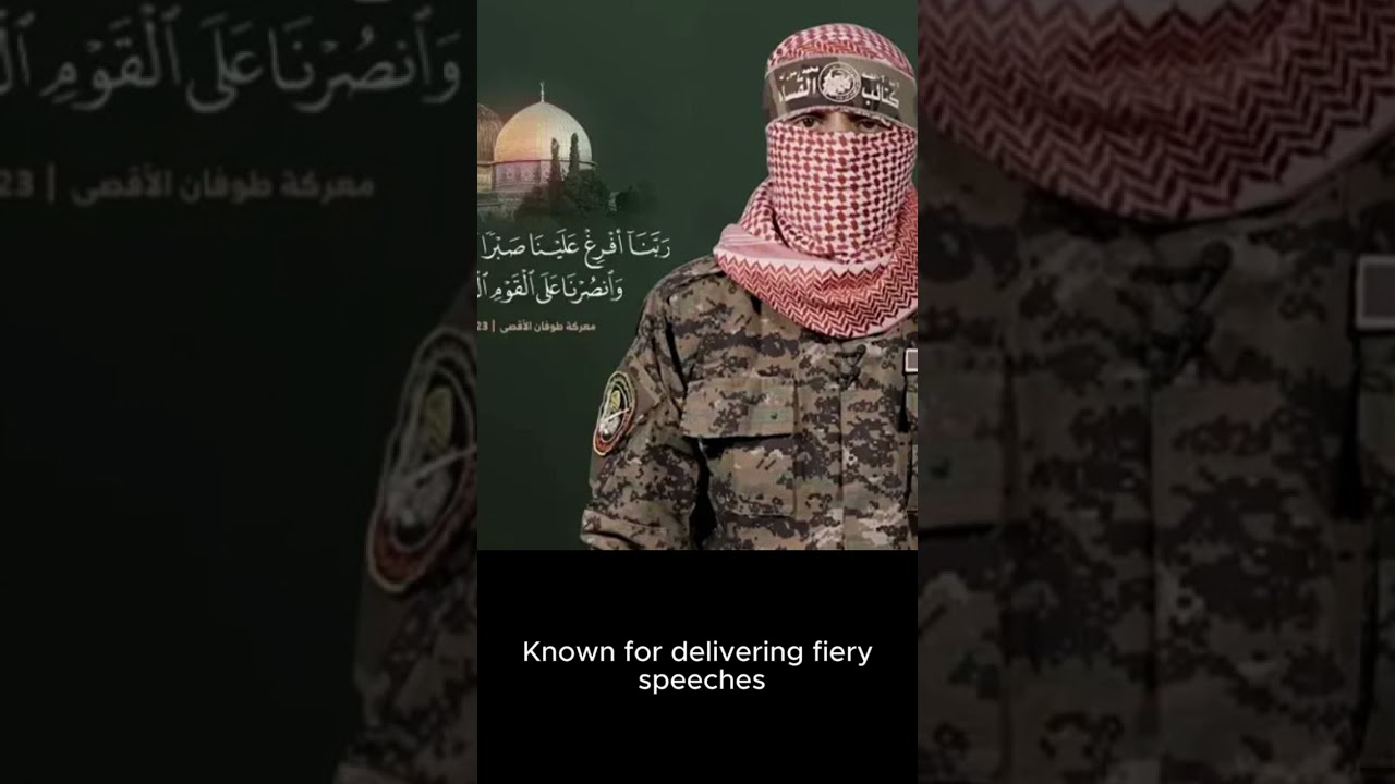 Abu Ubaidah the horn of HAMAS