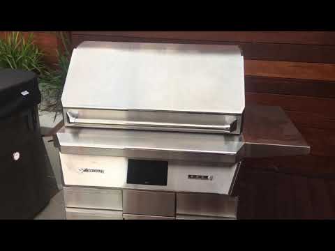 Twin Eagles Smoker Grill Replaced