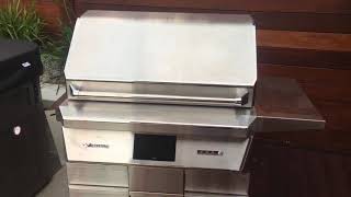 Twin Eagles Smoker Grill Replaced