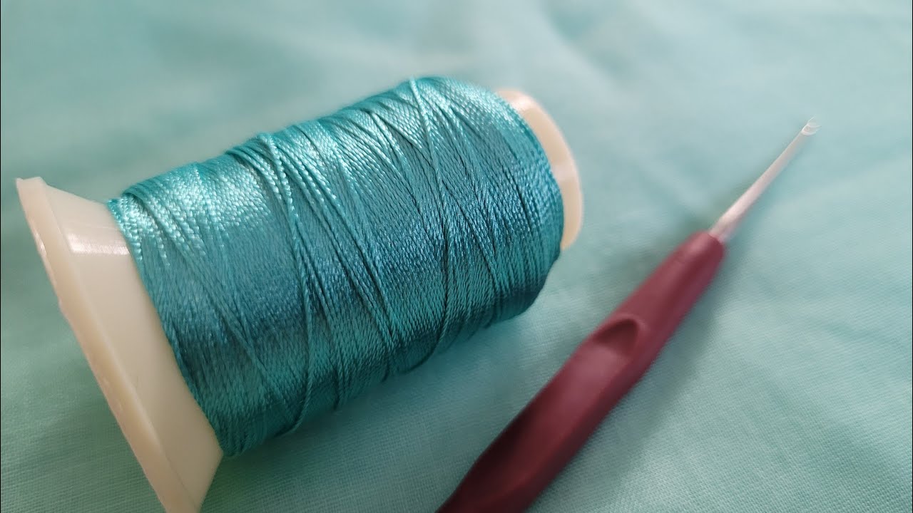 Tek sıra tığ oyası