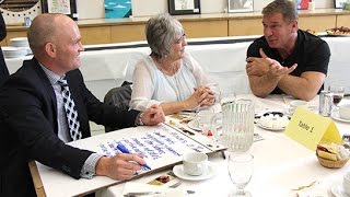 Rick Hansen praises new direction at namesake school in Abbotsford
