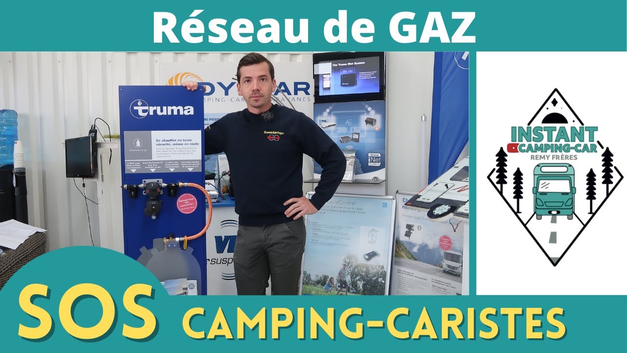 SÉCURITÉ de l'installation de GAZ en CAMPING CAR *Instant CampingCar