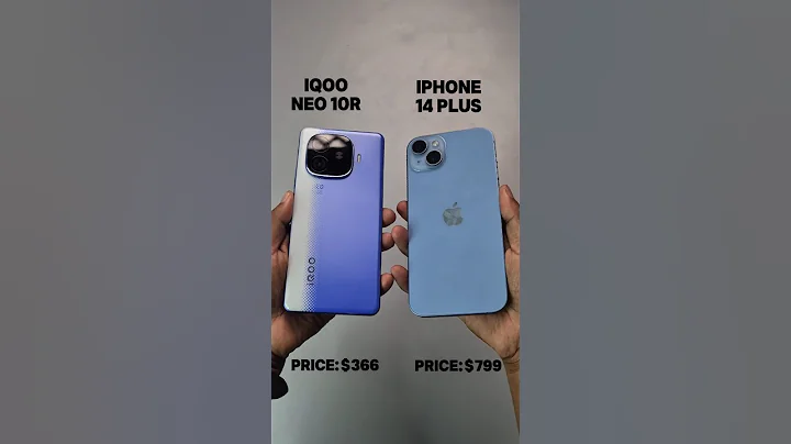 iQOO Neo 10R CHEAPER but FASTER Than iPhone 14 Plus?!