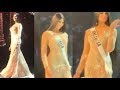 Sthefany Gutierrez, Miss Venezuela durante su Desfile en Traje de Gala - Desde Otro Angulo HD