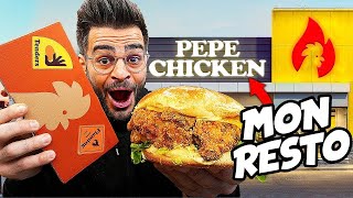 J'OUVRE MES RESTAURANTS ! (Pepe Chicken)