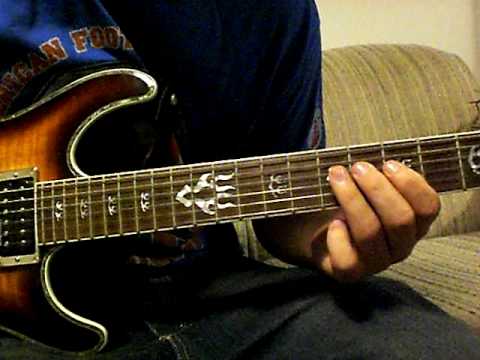 How to play the opening to Purple Haze