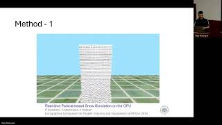 Real-time Snow and Cloud Animation in Computer Graphics, by Prashant Goswami