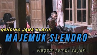 Gending Gede  Majemuk  Slendro Kagem Rencang Ngaso Sariro