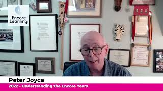 2022 Understanding the Encore Years / Peter Joyce