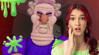 Roblox - A VOVÓ GRANNY VOLTOU MAIS RANHENTA (Grumpy Gran Scary Obby) | Luluca Games screenshot 2