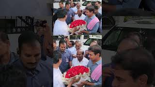 Their Bonding ❤️🫂🙌🏻 #YSJagan #KTR #KCR #CMYSJagan #JaganaitheneChesthadu #AndhraPradesh #Telangana