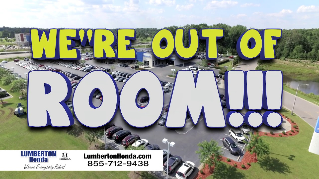 Lumberton Honda They Need To Go! Inventory Explosion Going on Now