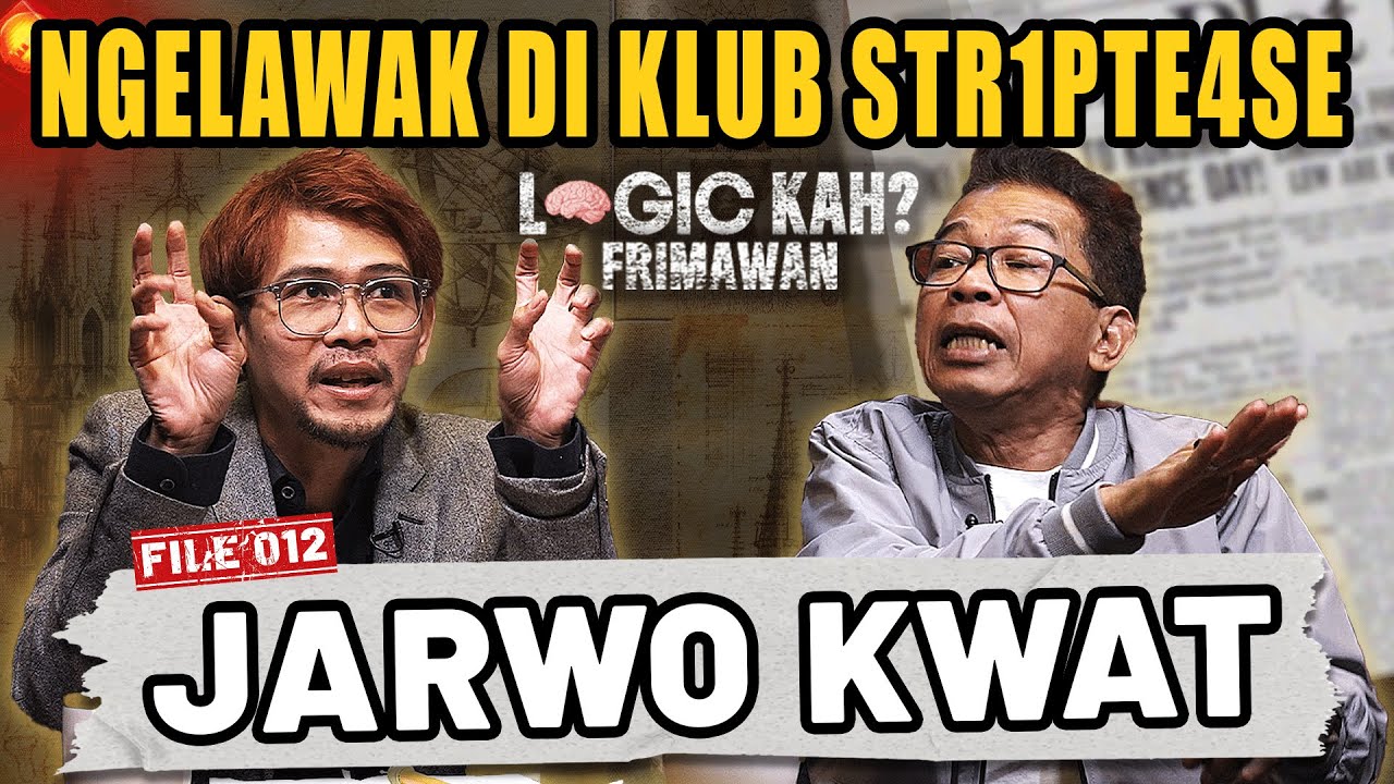 NGINJEK ANAK JIN DI HUTAN DURI⁉️ LOGICKAH - FRIMAWAN / JARWO KWAT