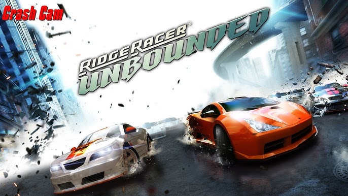 Ridge Racer Unbounded - Epic crashes and drifting (Gameplay 1080p) 