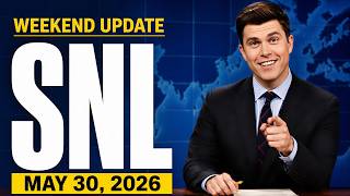 Download lagu SNL Weekend Update | Saturday Night Live MAY 30, 2026 - SNL